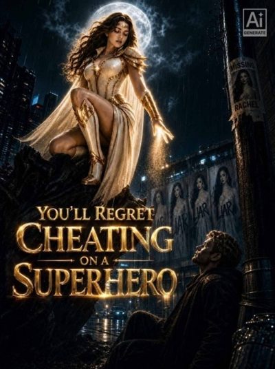 Capa da minissérie Você Vai Se Arrepender de Trair um Super- Herói