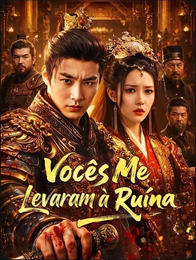 Capa da minissérie Vocês Me Levaram a Ruina