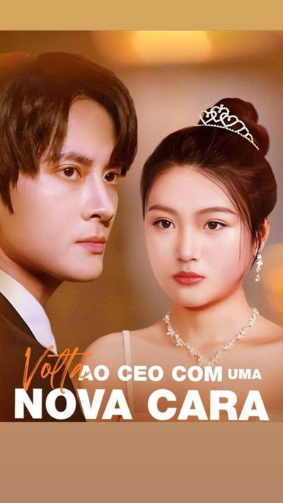 Capa da minissérie Volta ao CEO com uma Nova Cara