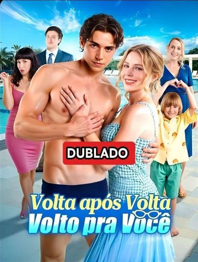 Capa da minissérie Volta Após Volta, Volto Pra Você