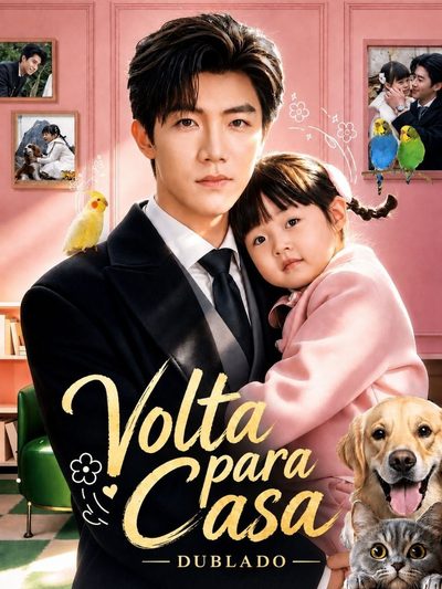 Capa da minissérie Volta para Casa