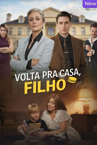 Capa da minissérie Volta Pra Casa, Filho