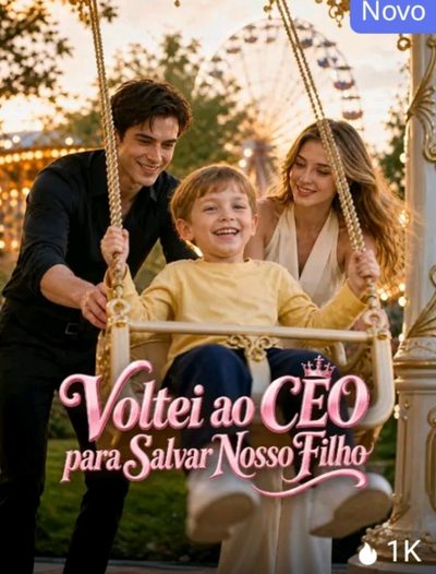 Capa da minissérie Voltei ao CEO para Salvar Nosso Filho