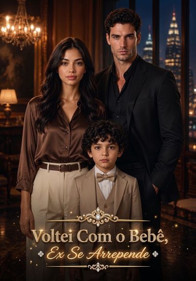 Capa da minissérie Voltei com o Bebê, Ex Se Arrepende