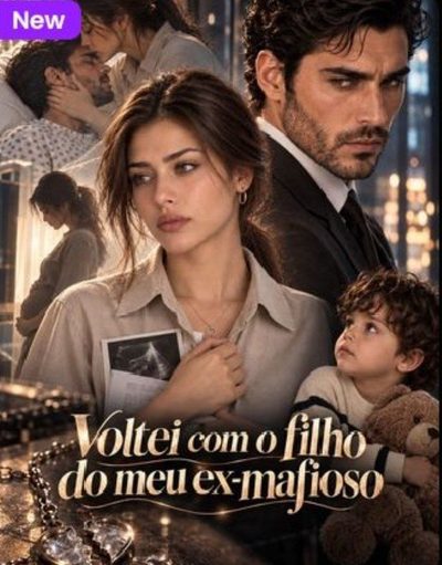 Capa da minissérie VOLTEI COM O FILHO DO MEU EX-MAFIOSO 1 temporada