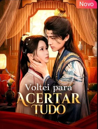 Capa da minissérie Voltei para Acertar Tudo Dublado