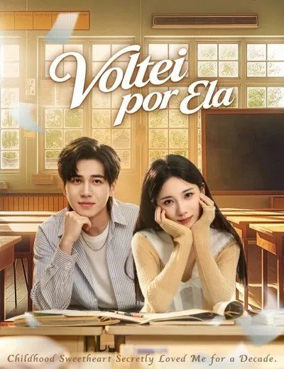 Capa da minissérie Voltei por Ela