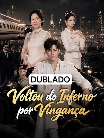 Capa da minissérie Voltou do Inferno por Vingança