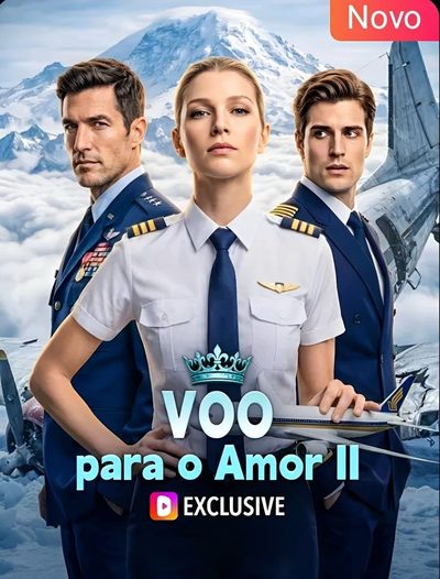 Capa da minissérie Voo para o Amor Ii Voo para o Amor 2