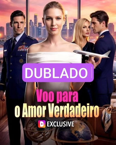Capa da minissérie Voo para o Amor Verdadeiro Dublado