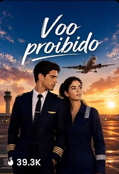 Capa da minissérie Voo Proibido - Dublado