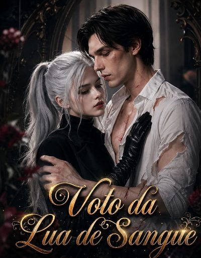 Capa da minissérie Voto da Lua de Sangue