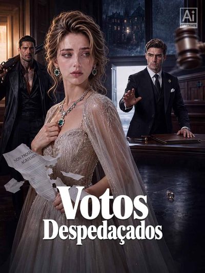 Capa da minissérie Votos Despedaçados -