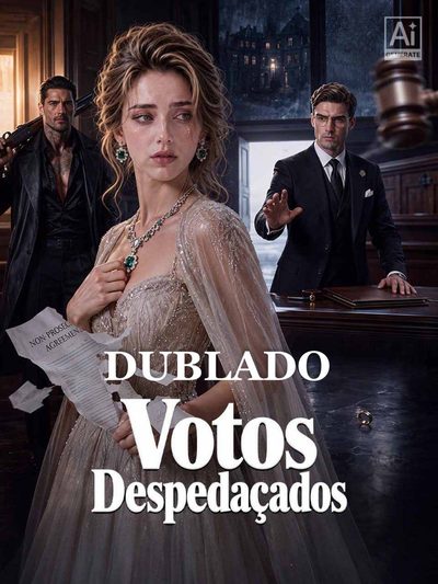 Capa da minissérie Votos Despedaçados