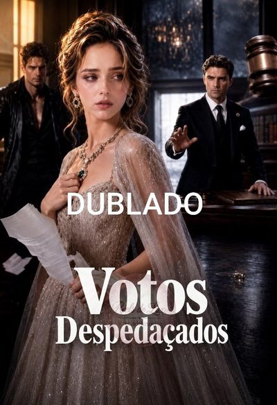 Capa da minissérie Votos Despedaçados