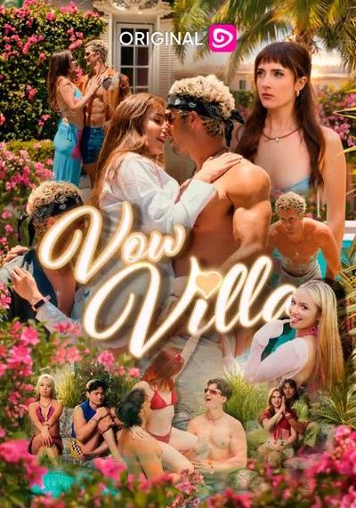 Capa da minissérie Vow Villa