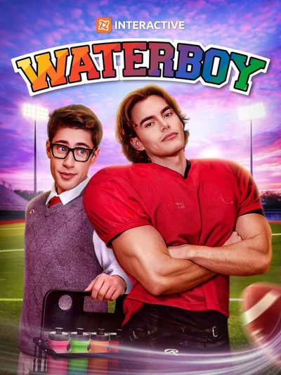 Capa da minissérie Waterboy GAROTO DA ÁGUA
