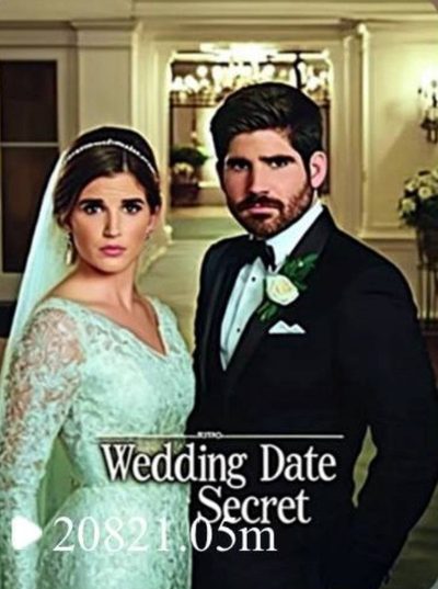 Capa da minissérie Wedding Date Secret