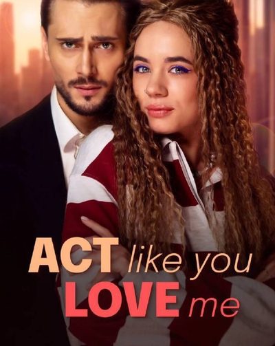 Capa da minissérie WHEN CHRISTMAS GETS MESSY - QUANDO O NATAL VIRA UMA BAGUNÇA - ACT like you love me