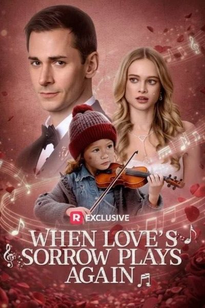 Capa da minissérie ☀️ When Love's Sorrow Plays Again - Quando a Tristeza do Amor Toca Novamente