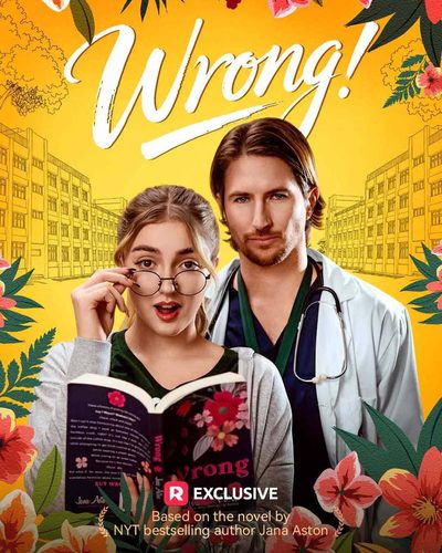 Capa da minissérie Wrong!