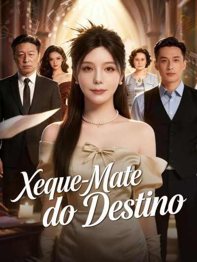 Capa da minissérie Xeque-mate do Destino
