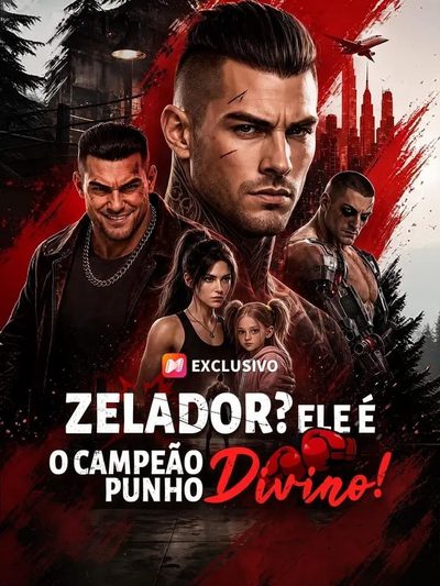 Capa da minissérie Zelador? Ele É o Campeão Punho Divino