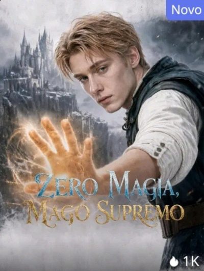 Capa da minissérie Zero Nagia, Mago Supremo
