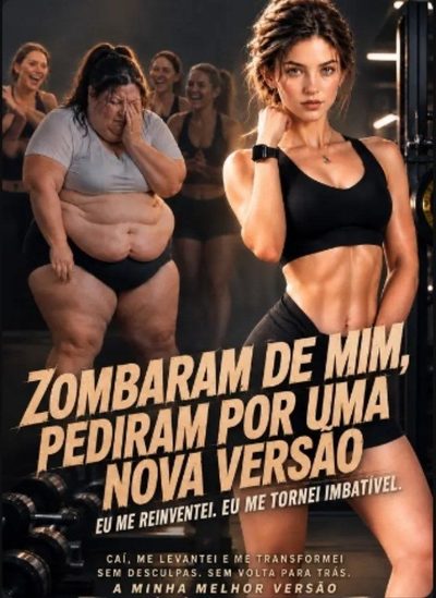 Capa da minissérie ZOMBARAM DE MIM, PEDIRAM POR UMA NOVA VERSÃO Eu me reinventei, eu me tornei imbatível