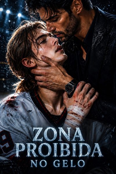 Capa da minissérie Zona Proibida no Gelo