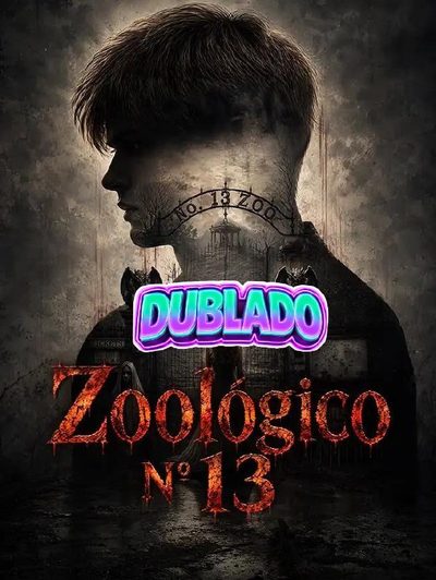 Capa da minissérie Zoológico Nº 13
